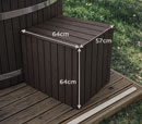Cache filtre