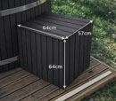 Cache filtre