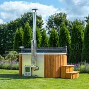 SPA-bain -nordique-en-bois