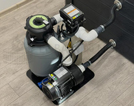 Filtre + chauffage électrique 3kw